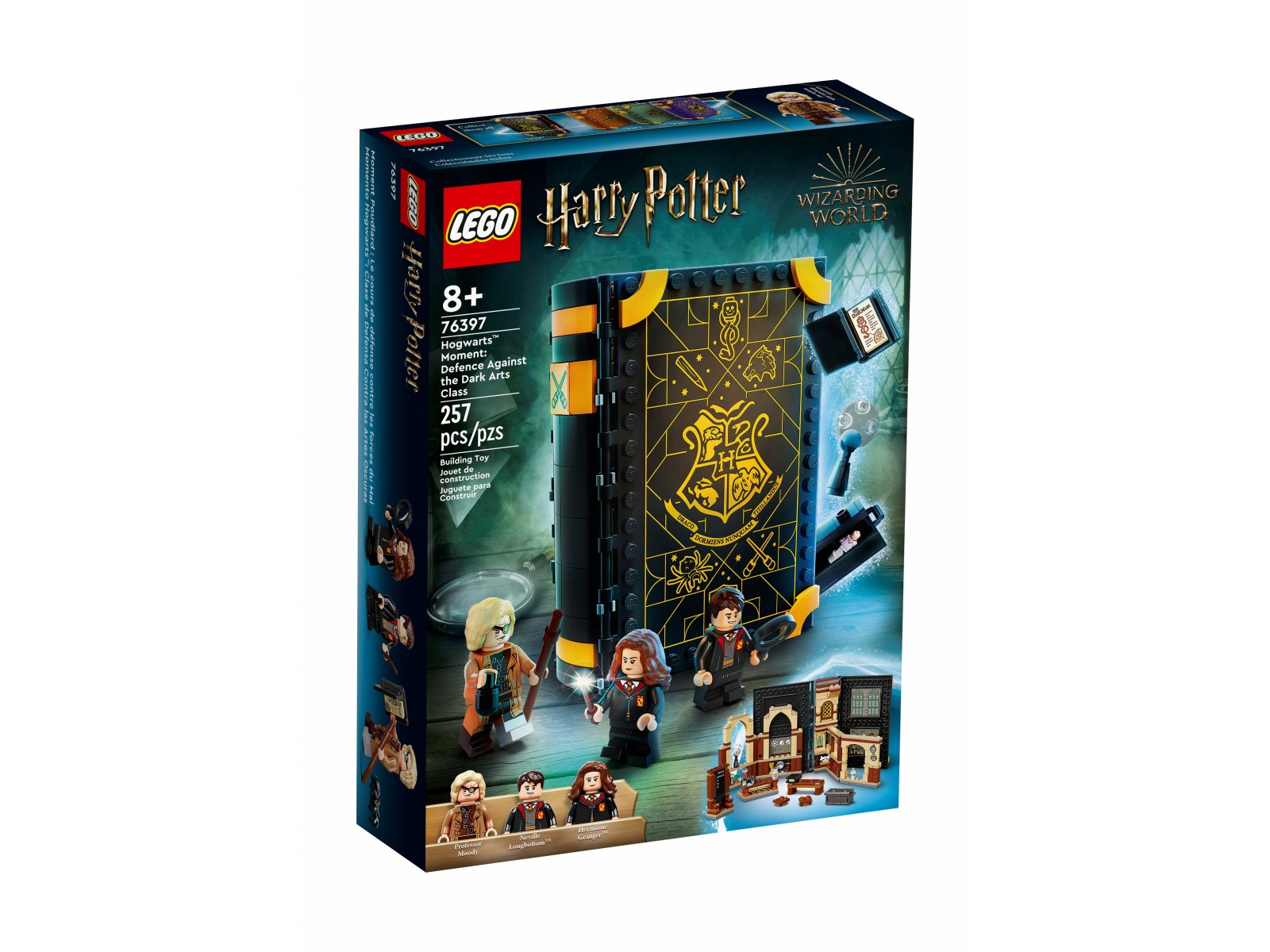 LEGO 76397 Chwile z Hogwartu: zajęcia z obrony przed czarną magią