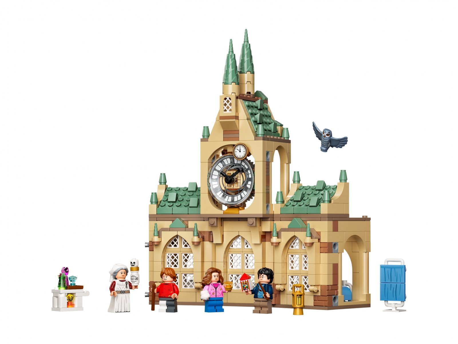 LEGO 76398 Skrzydło szpitalne Hogwartu