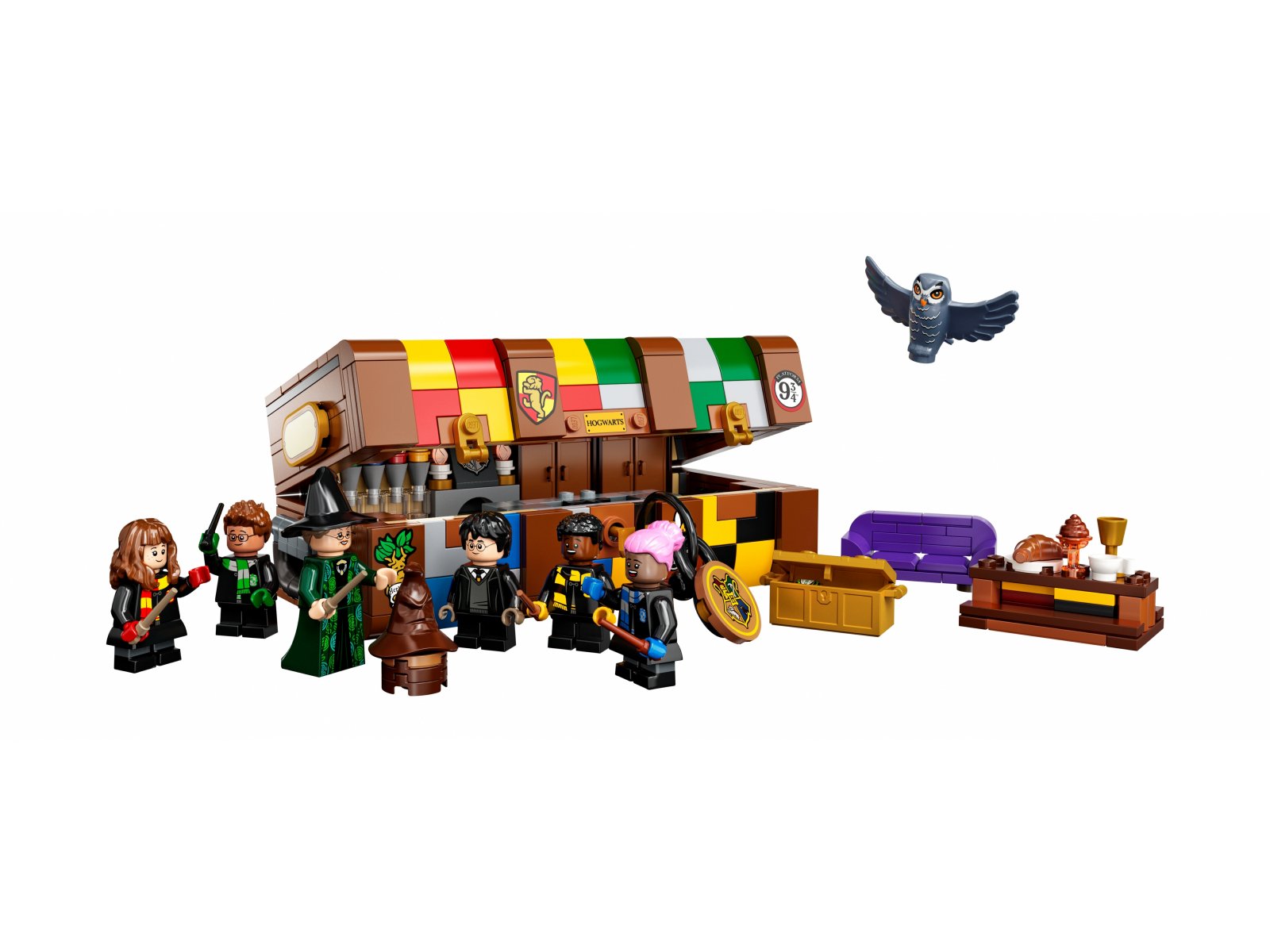 LEGO 76399 Magiczny kufer z Hogwartu