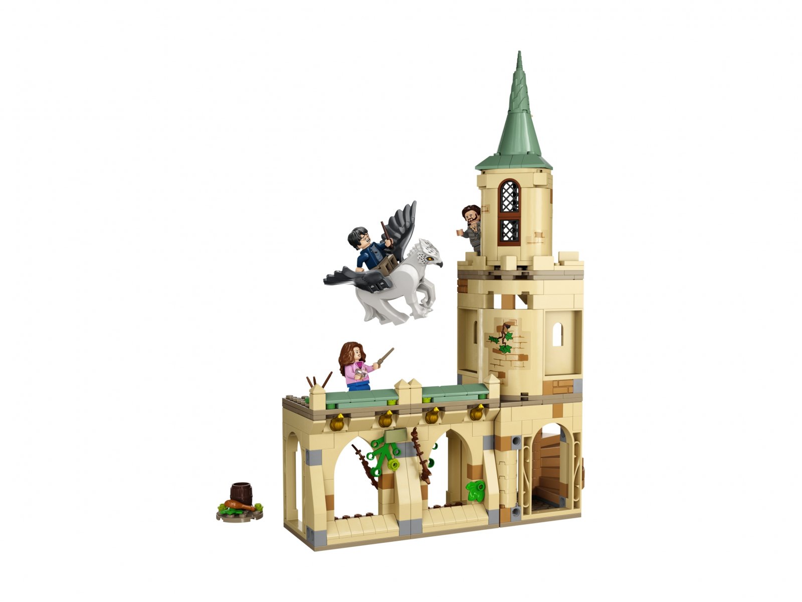 LEGO 76401 Dziedziniec Hogwartu: na ratunek Syriuszowi