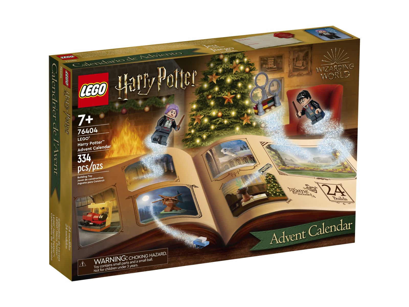 LEGO 76404 Kalendarz adwentowy