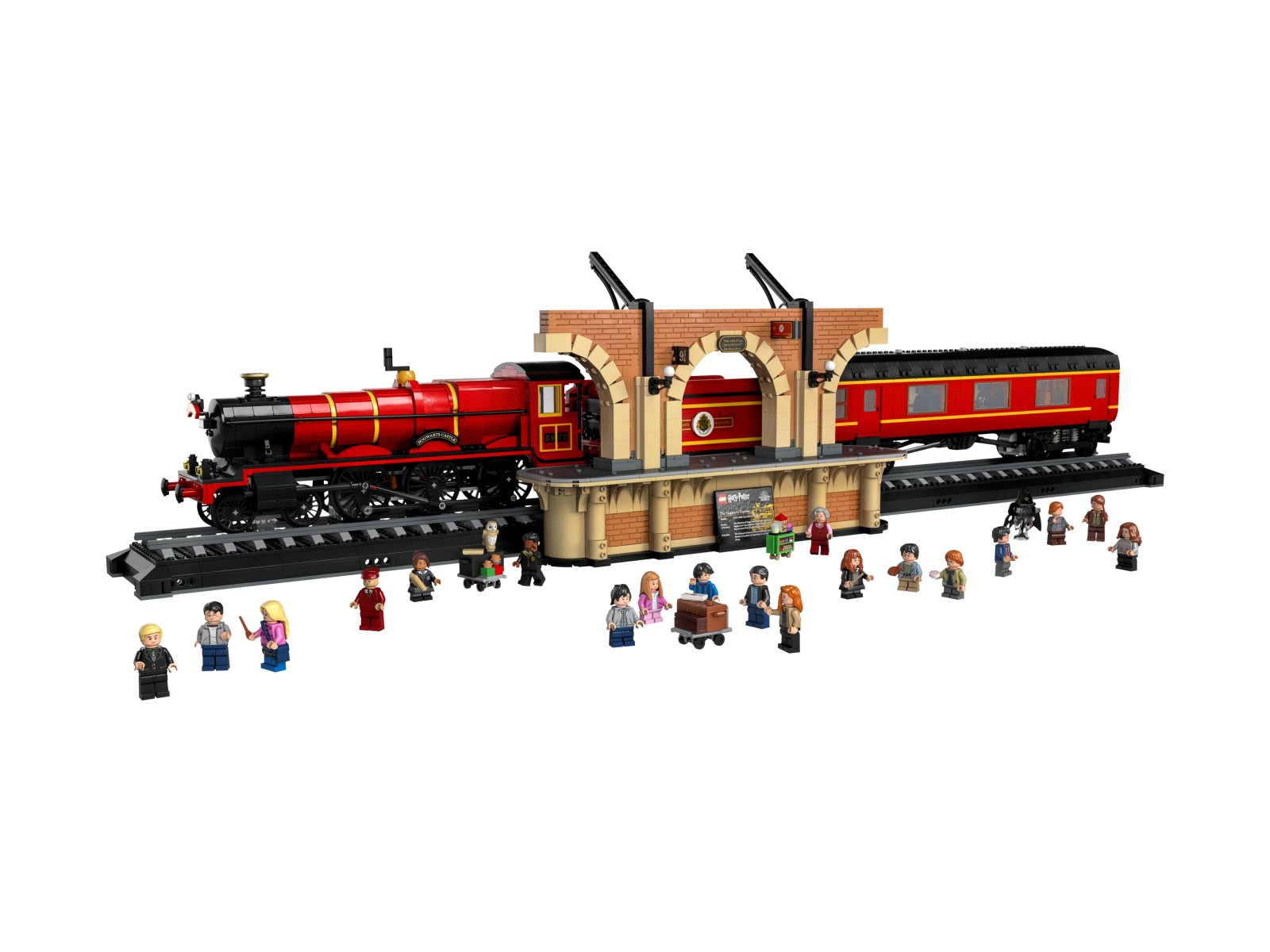 LEGO 76405 Ekspres do Hogwartu - edycja kolekcjonerska