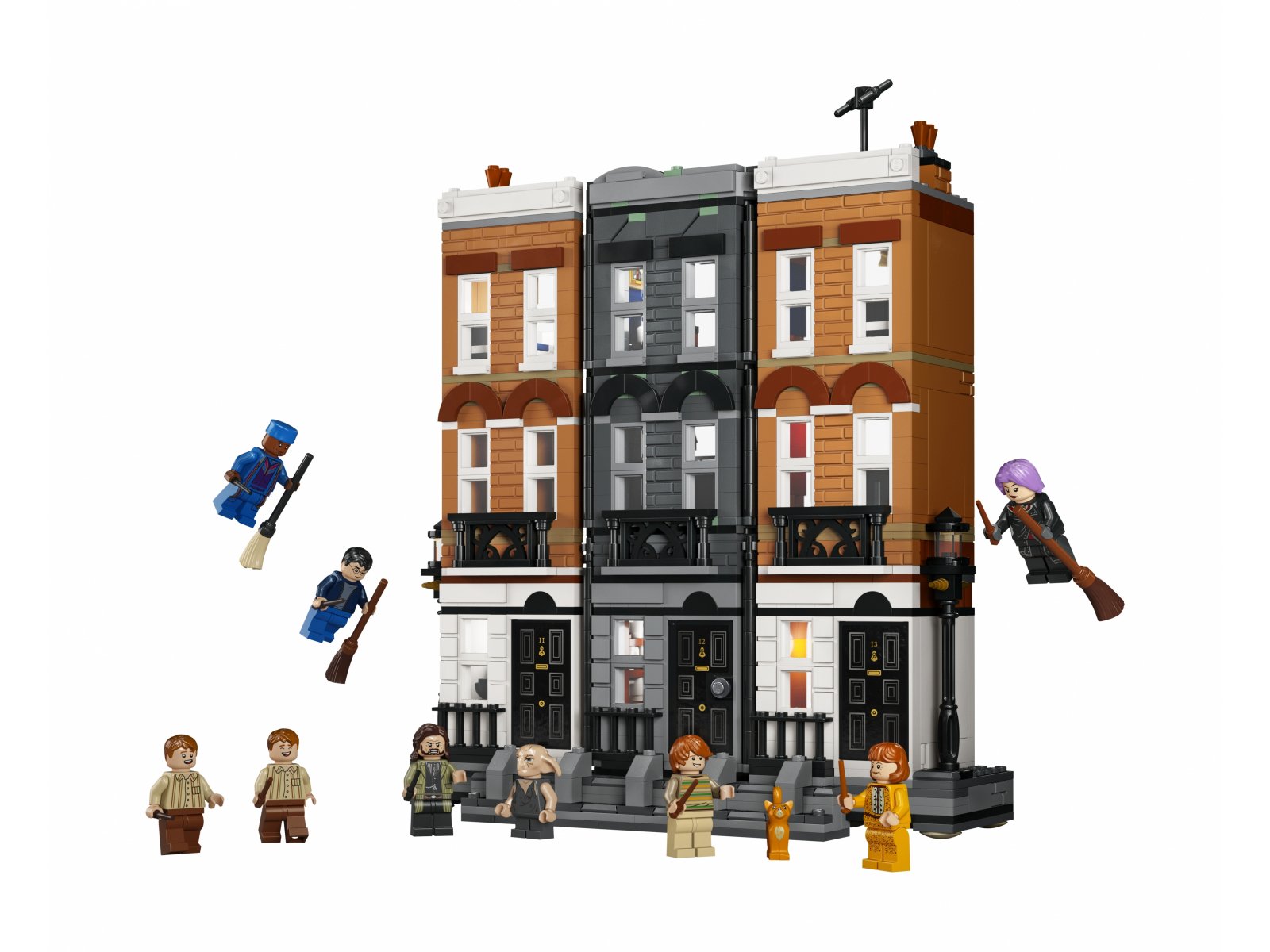 LEGO 76408 Ulica Grimmauld Place 12