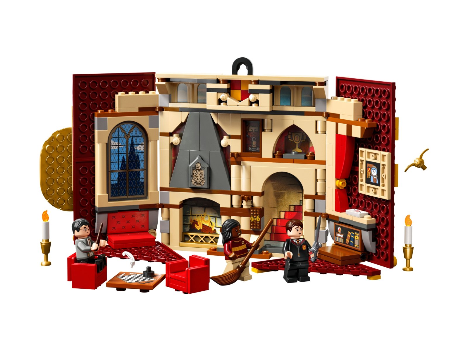 LEGO 76409 Flaga Gryffindoru