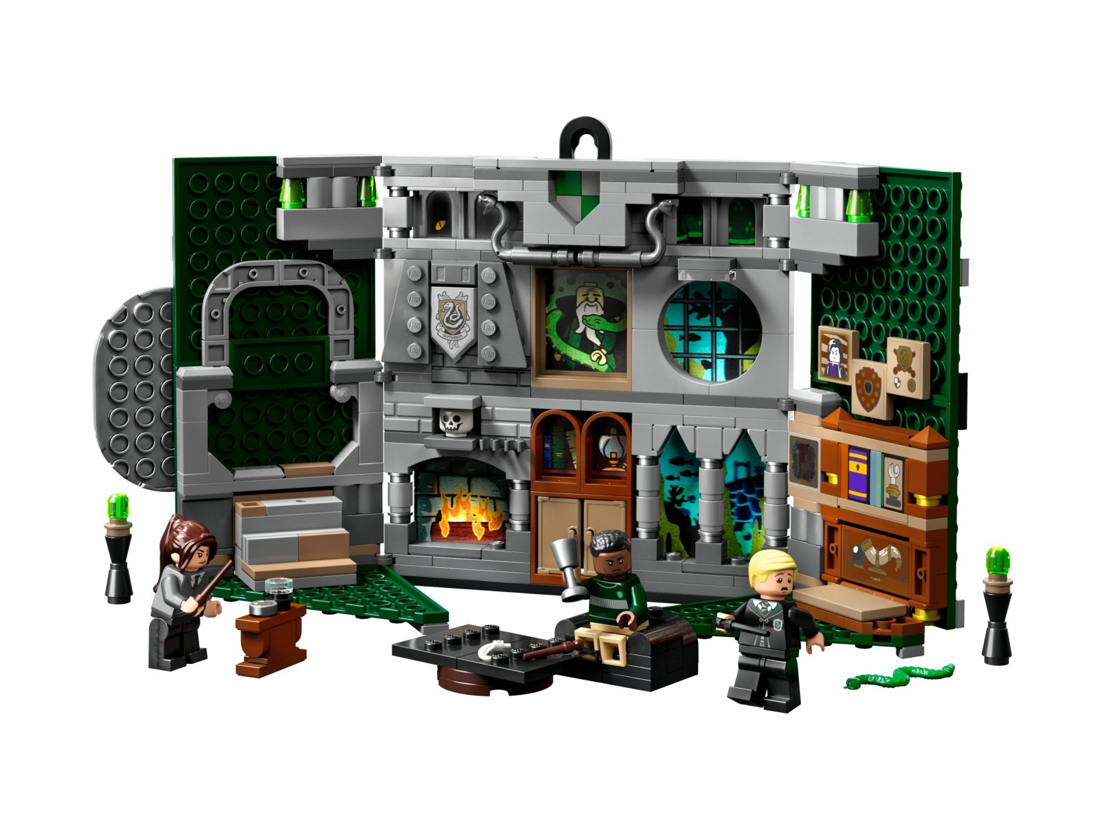LEGO 76410 Flaga Slytherinu
