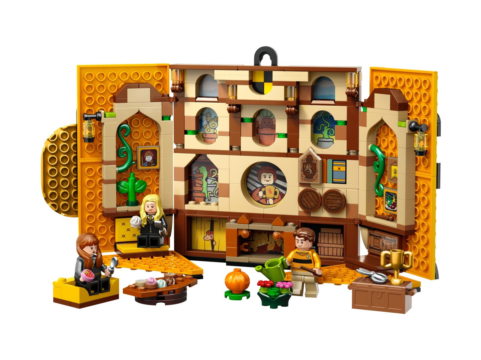 LEGO 76412 Flaga Hufflepuffu