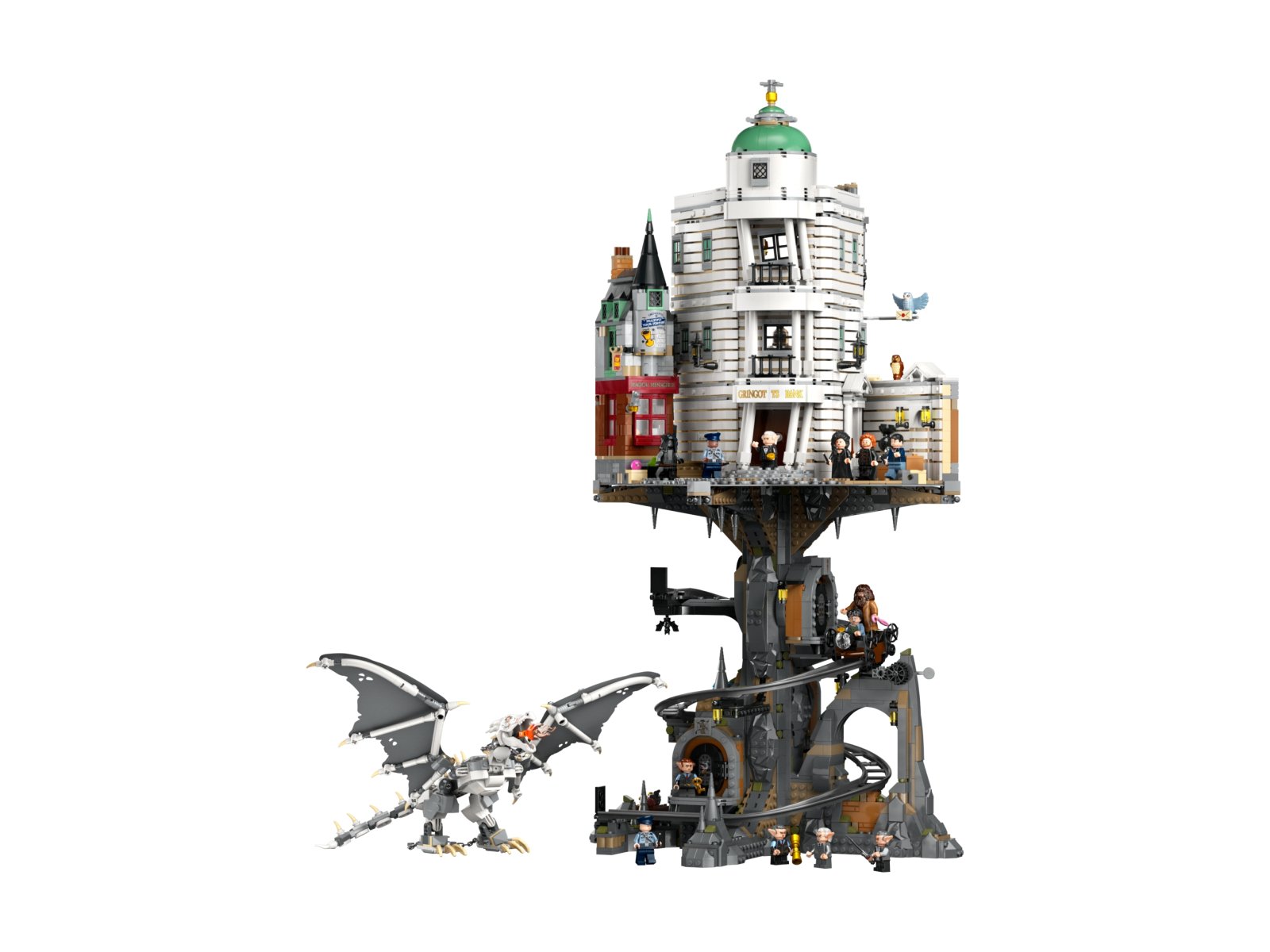 LEGO 76417 Bank Gringotta - edycja kolekcjonerska