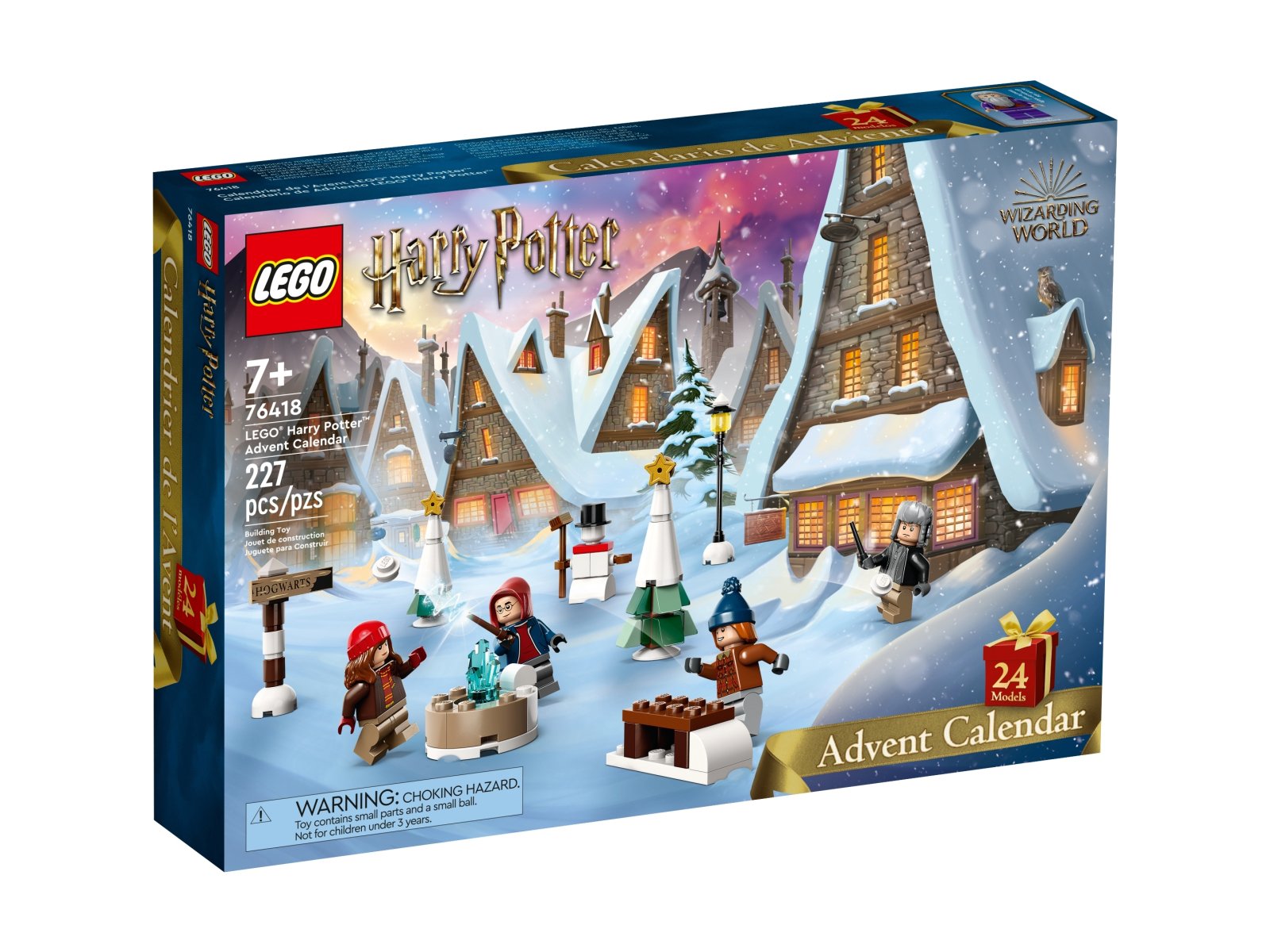 LEGO 76418 Kalendarz Adwentowy