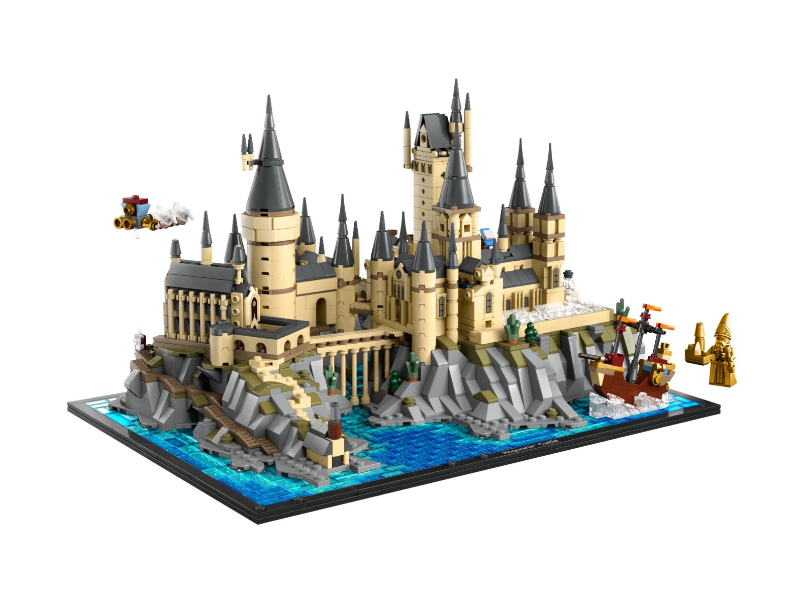 LEGO 76419 Zamek Hogwart i błonia