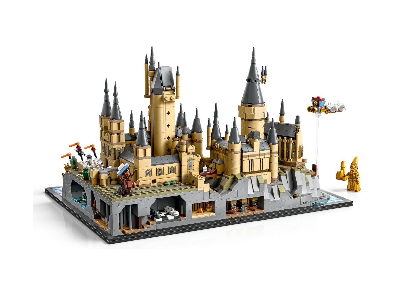 Lego 76419 - Zamek Hogwart I Błonia - Harry Potter - Republika Klocków