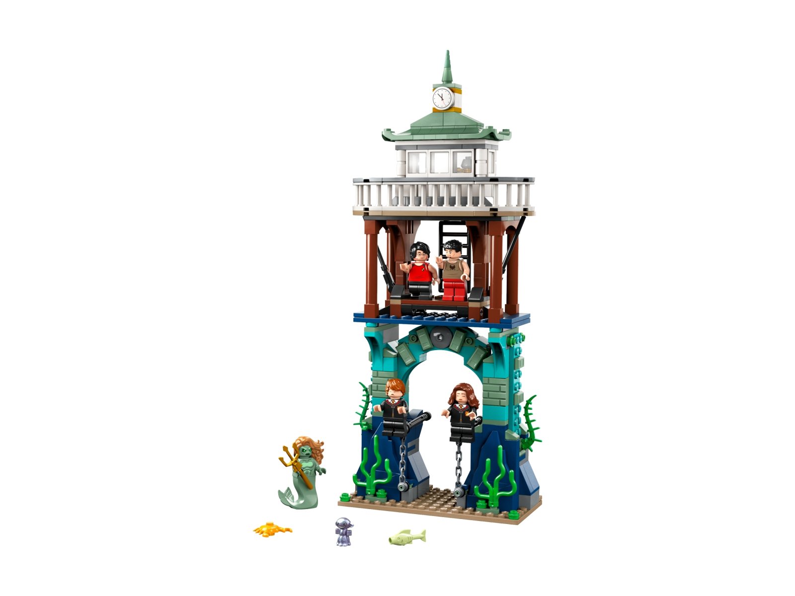 LEGO 76420 Turniej Trójmagiczny: Jezioro Hogwartu
