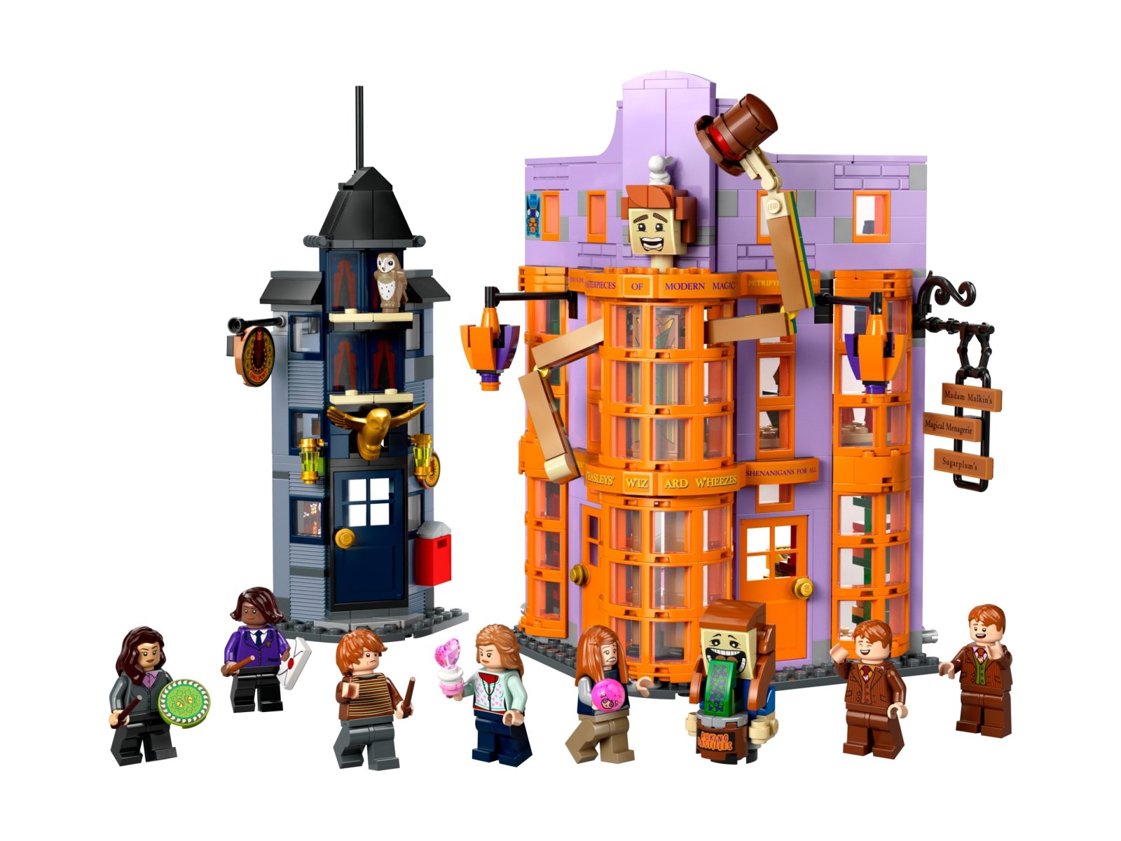 LEGO 76422 Ulica Pokątna: Magiczne dowcipy Weasleyów