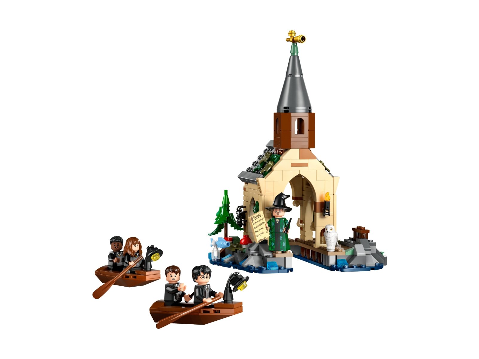 LEGO 76426 Harry Potter Dom na wodzie przy Hogwarcie™