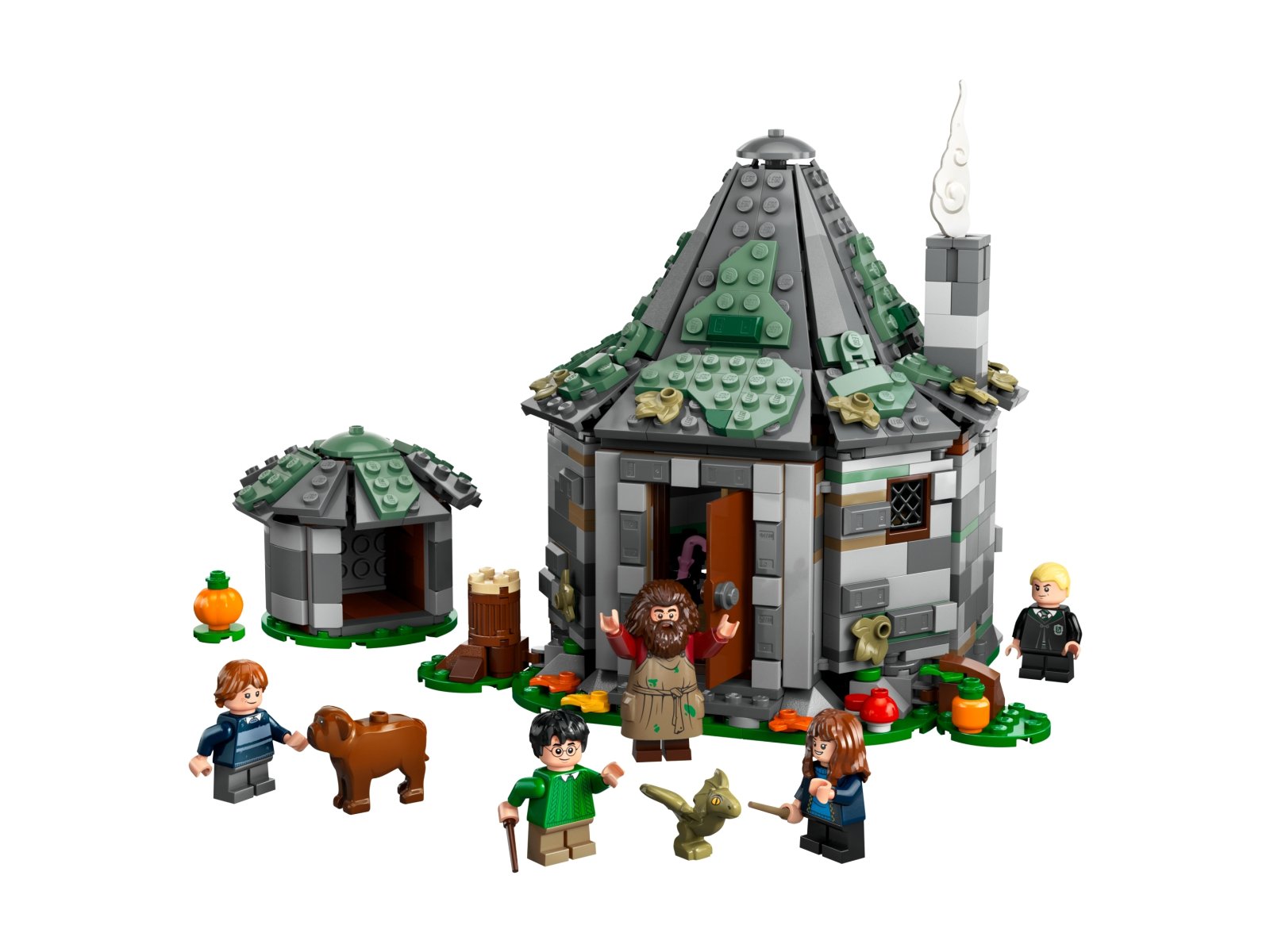 LEGO 76428 Chatka Hagrida: niespodziewana wizyta