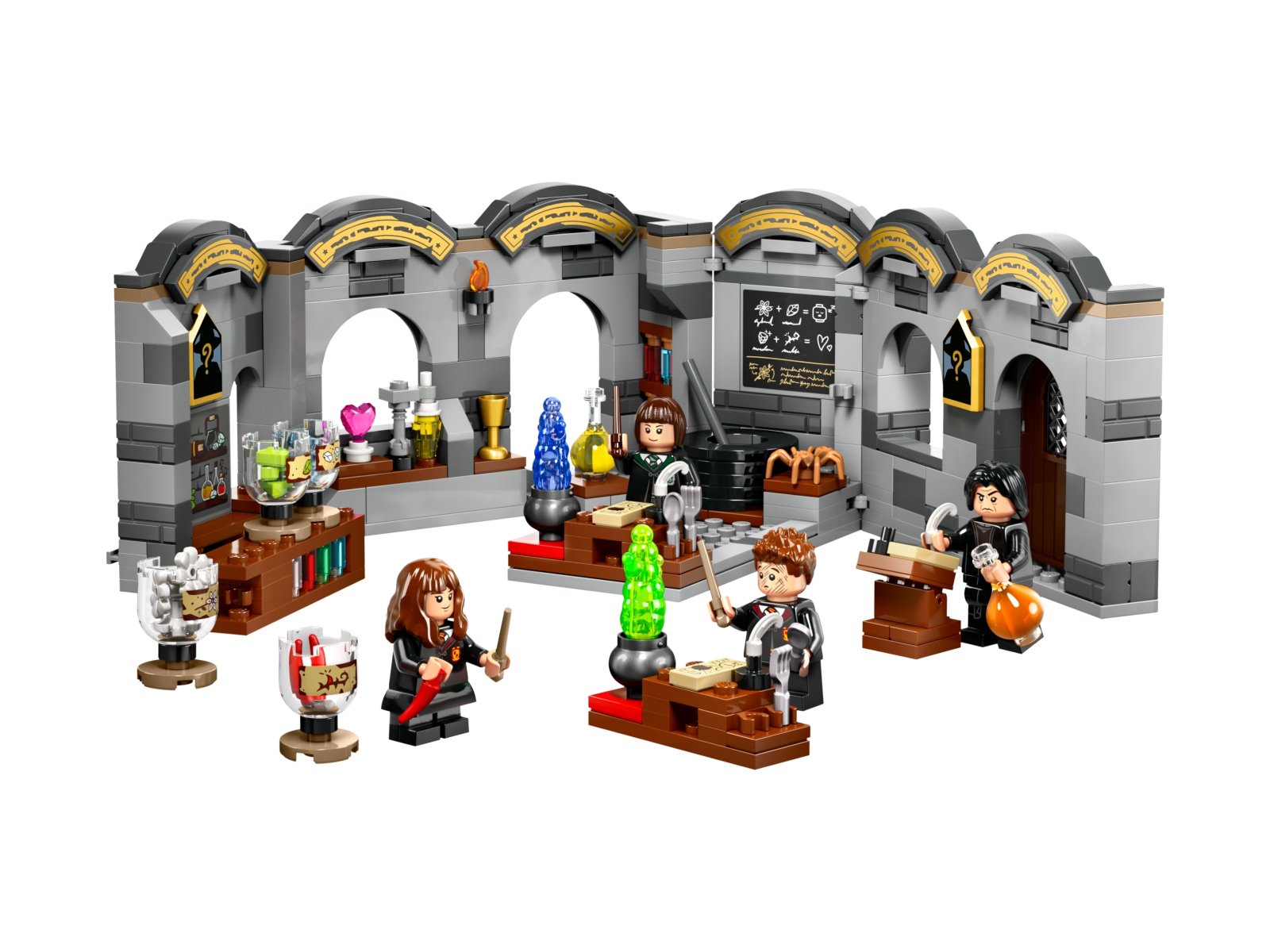 LEGO 76431 Harry Potter Zamek Hogwart™: Zajęcia z eliksirów