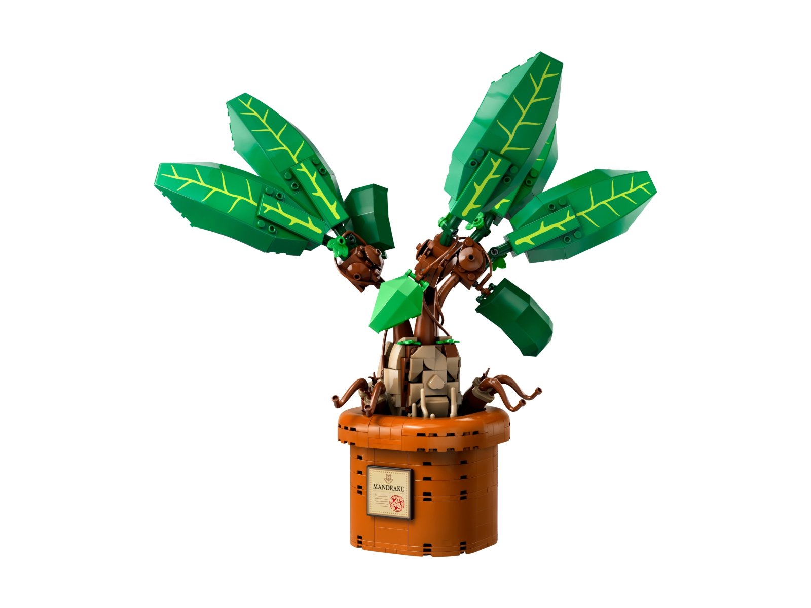 LEGO 76433 Harry Potter Mandragora
