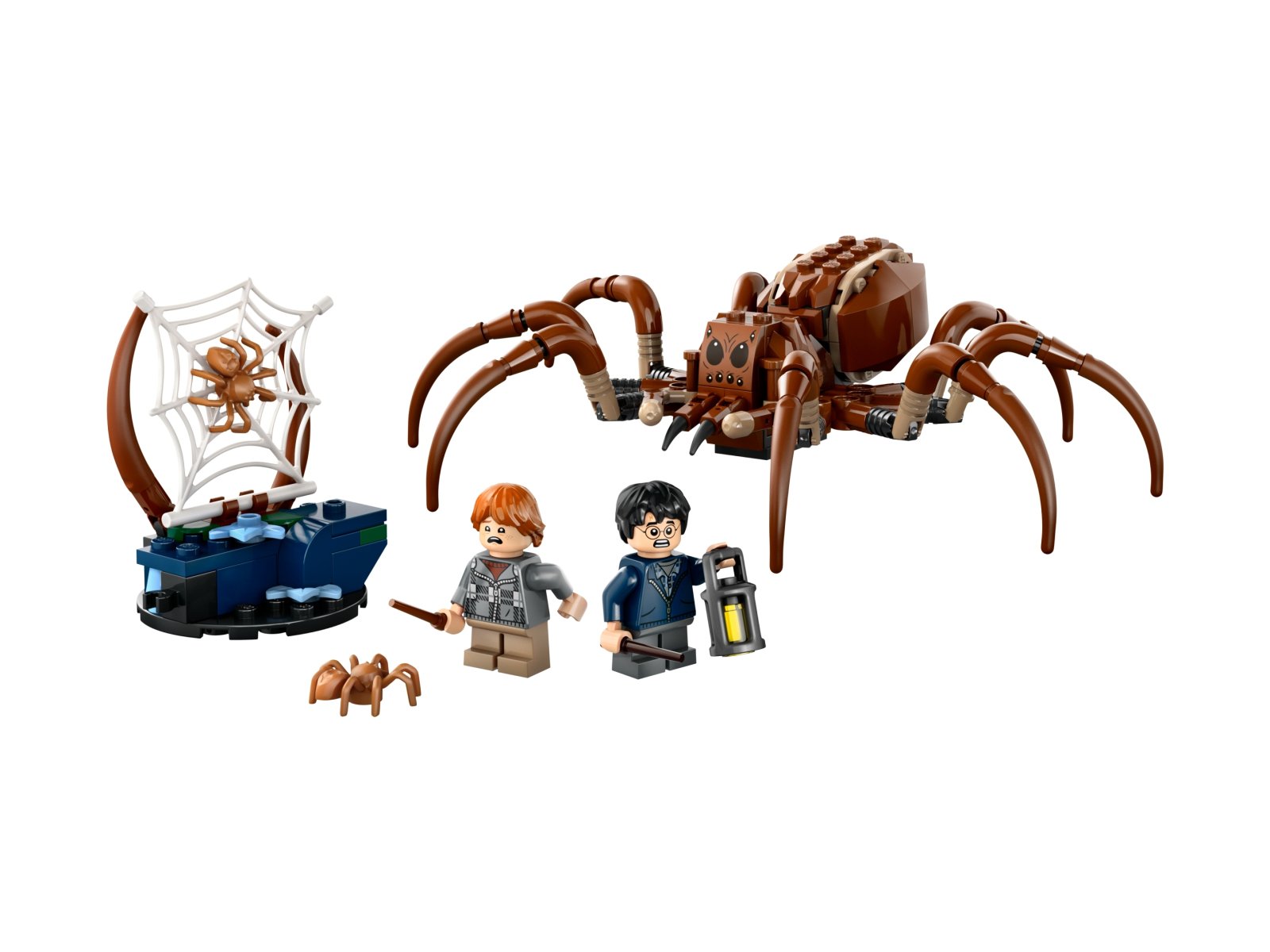LEGO 76434 Harry Potter Aragog w Zakazanym Lesie™