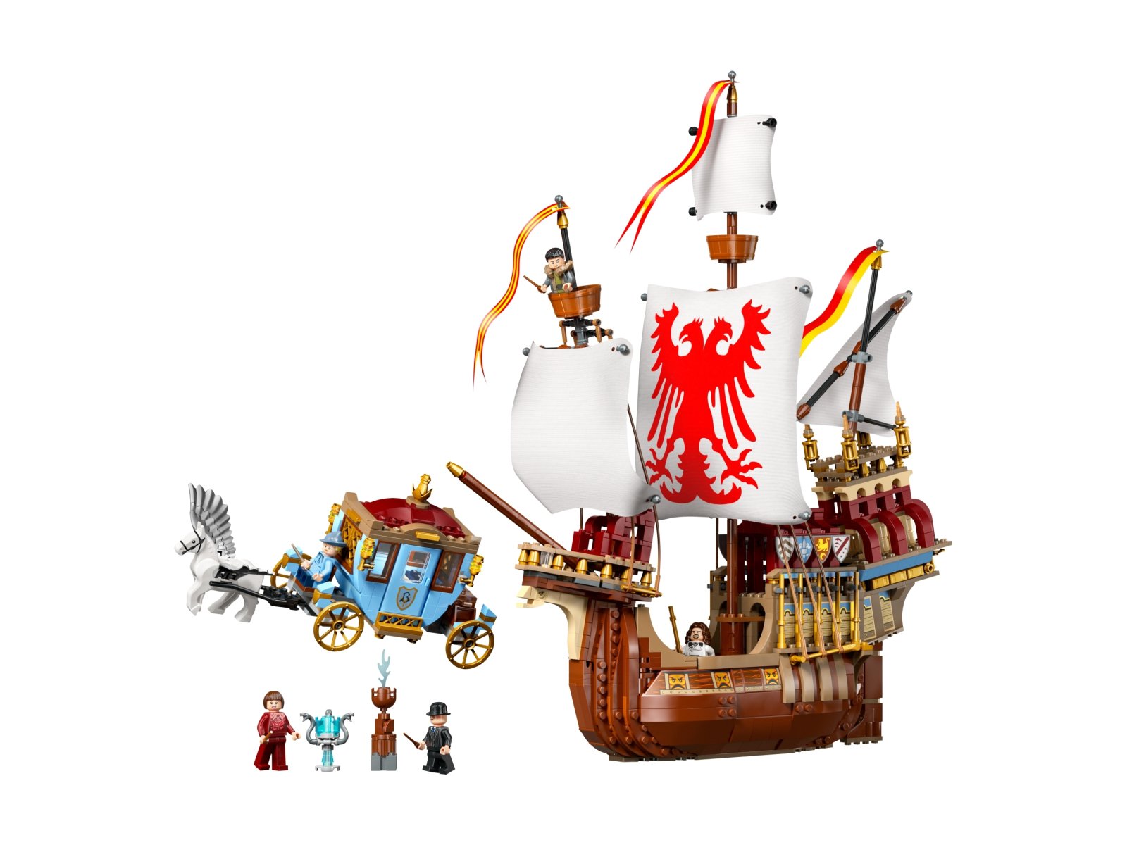 LEGO 76440 Harry Potter Turniej Trójmagiczny: Przybycie