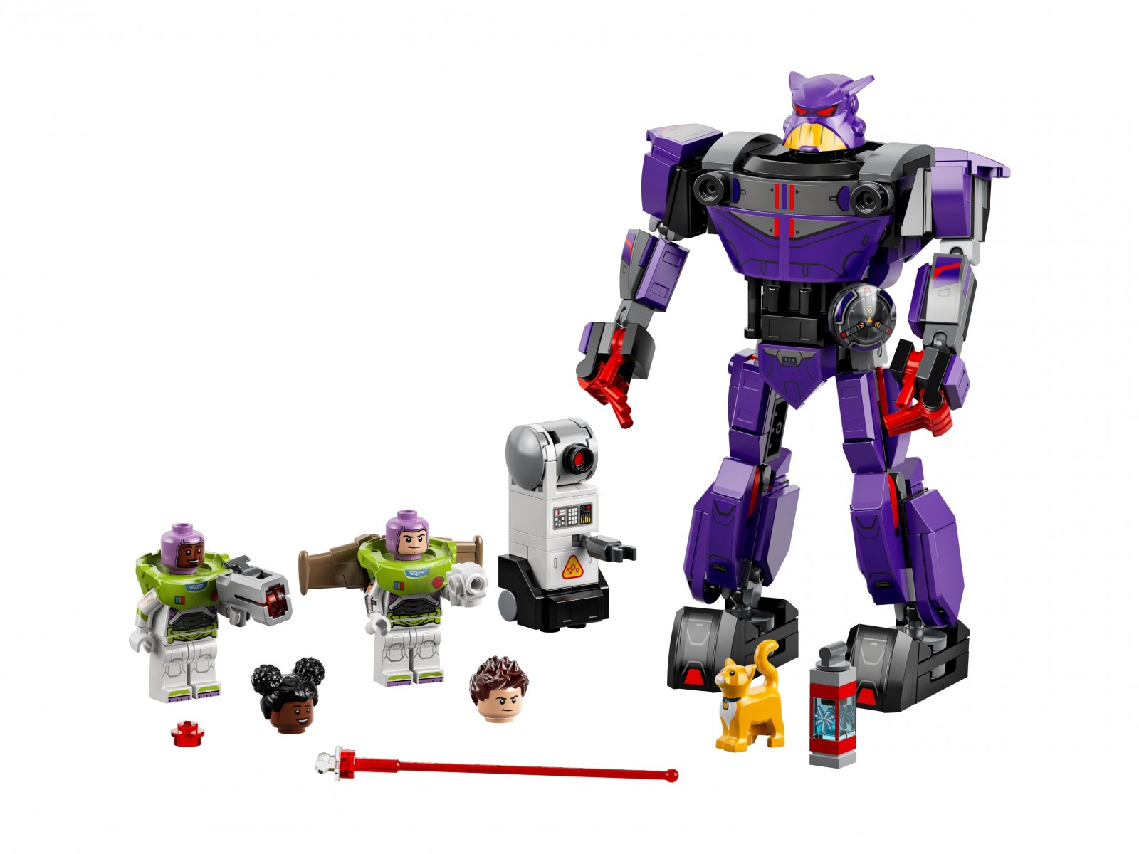 LEGO 76831 Starcie z Zurgiem