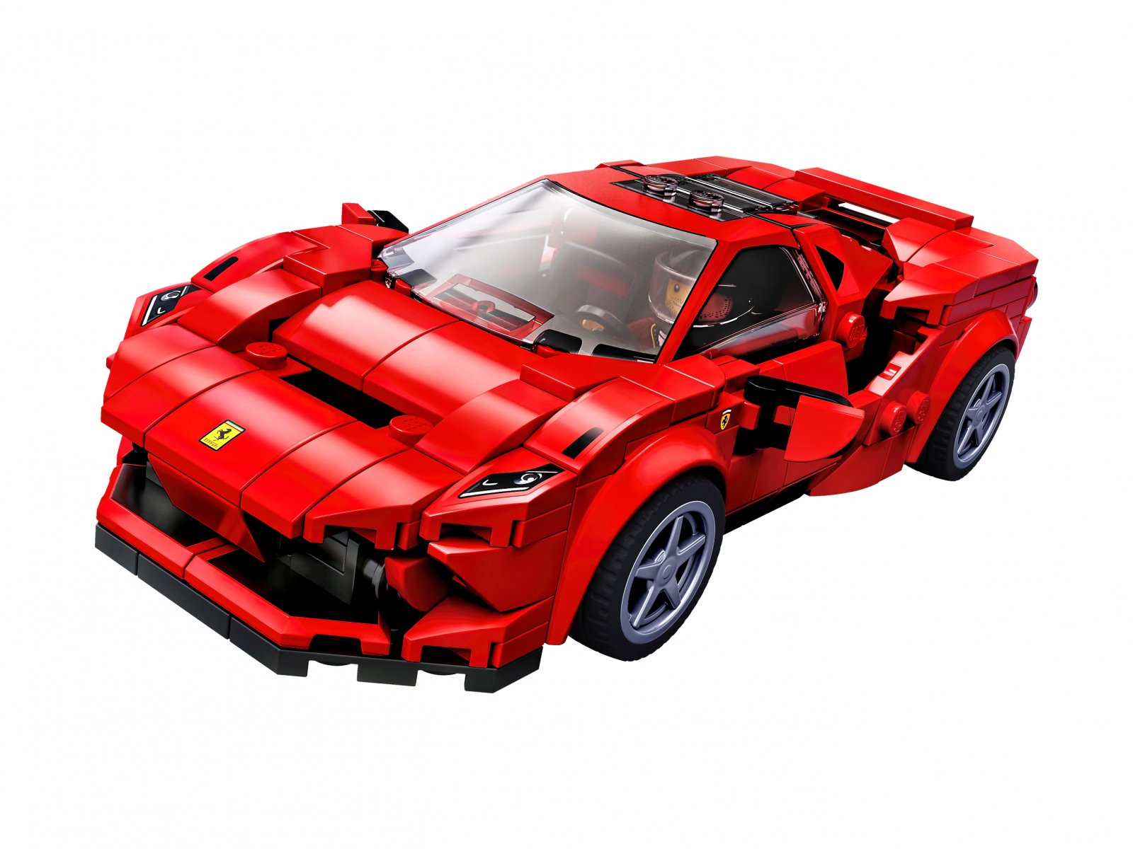 LEGO 76895 Ferrari F8 Tributo