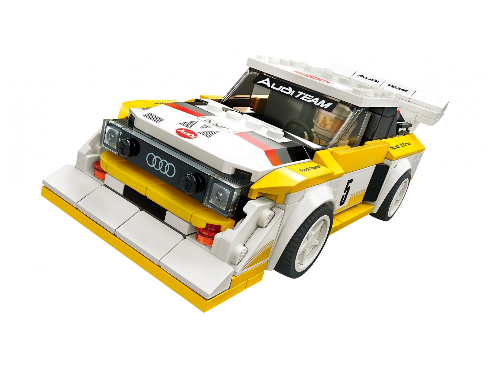 LEGO 76897 1985 Audi Sport quattro S1