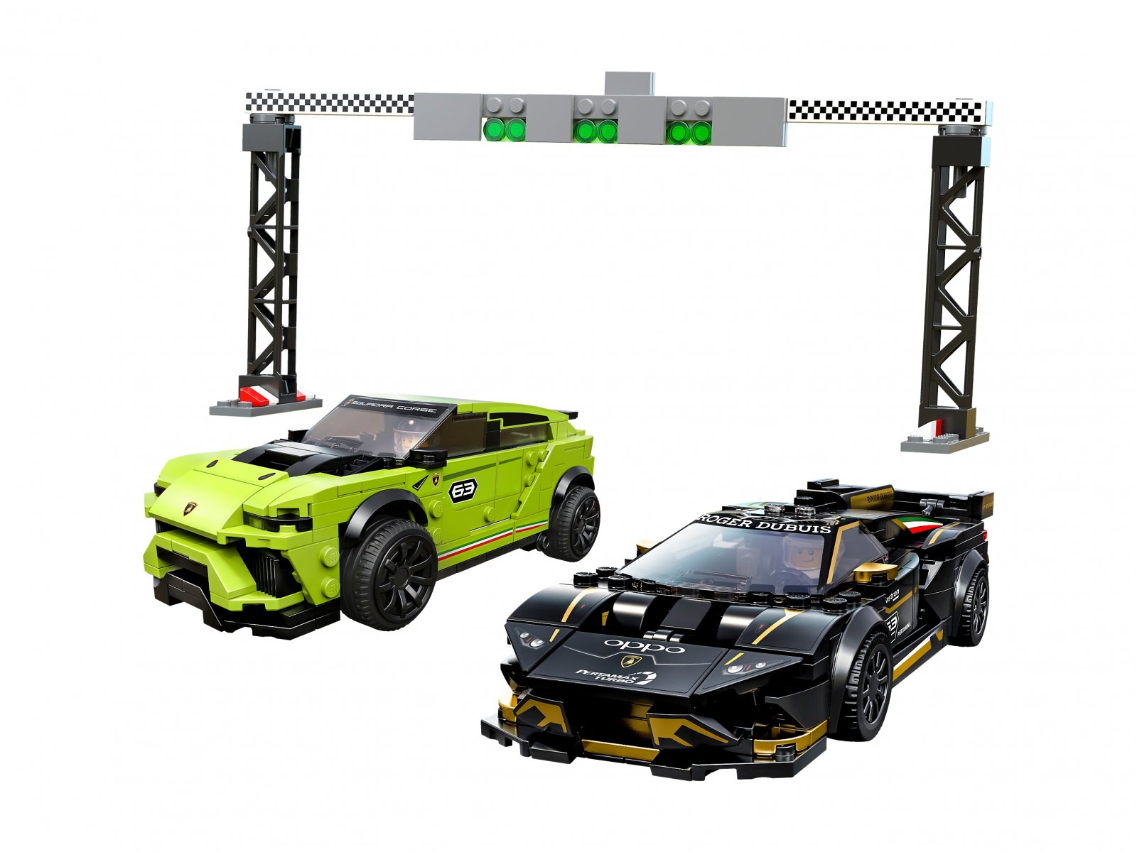 LEGO 76899 Lamborghini Urus ST-X i Lamborghini Huracán Super Trofeo EVO