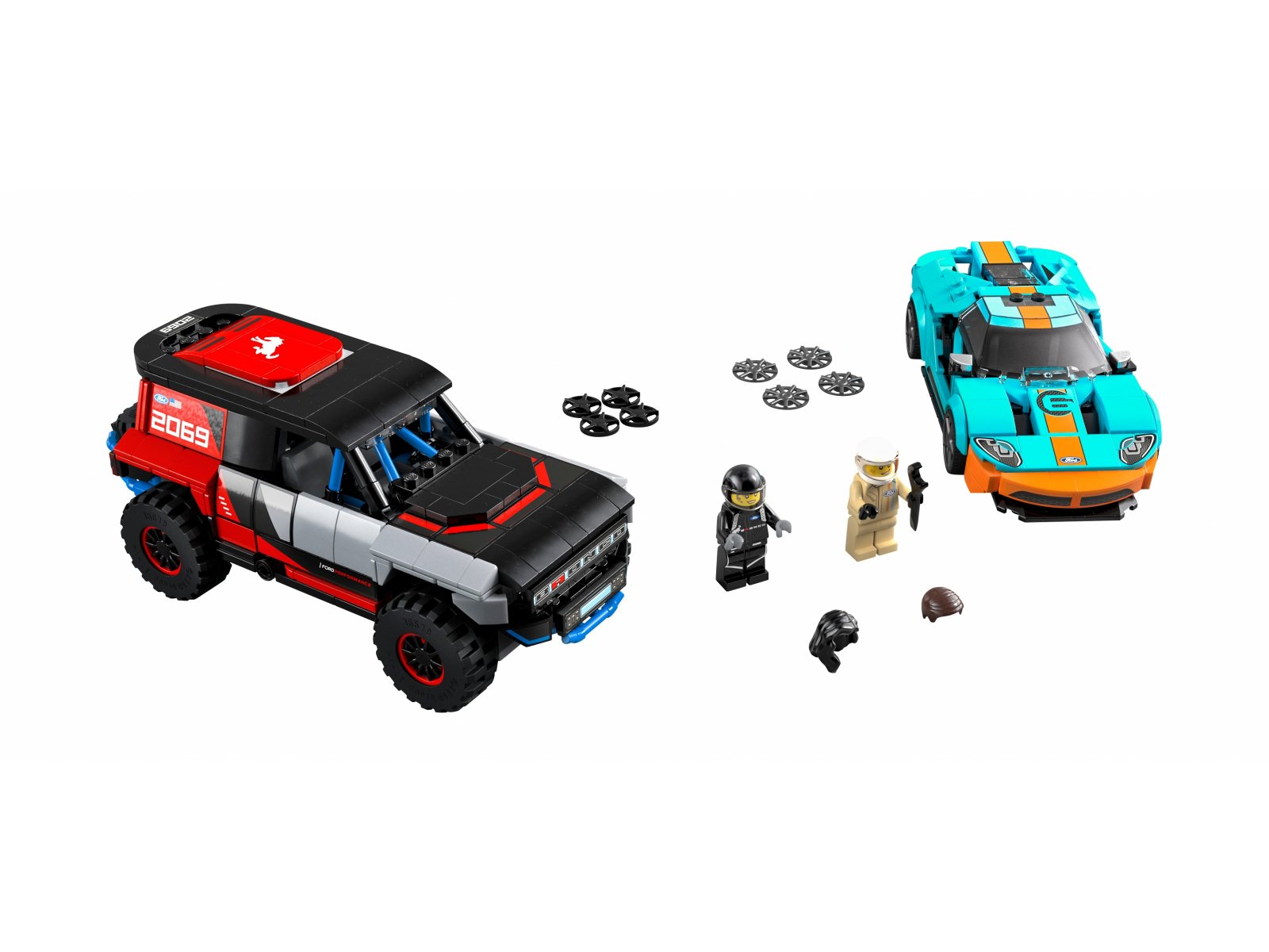 LEGO 76905 Ford GT Heritage Edition i Bronco R