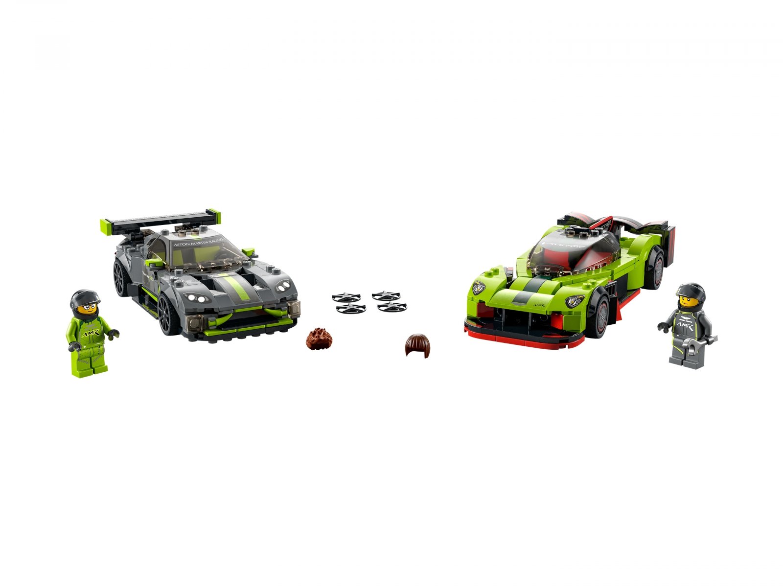 LEGO 76910 Aston Martin Valkyrie AMR PRO i Aston Martin Vantage GT3
