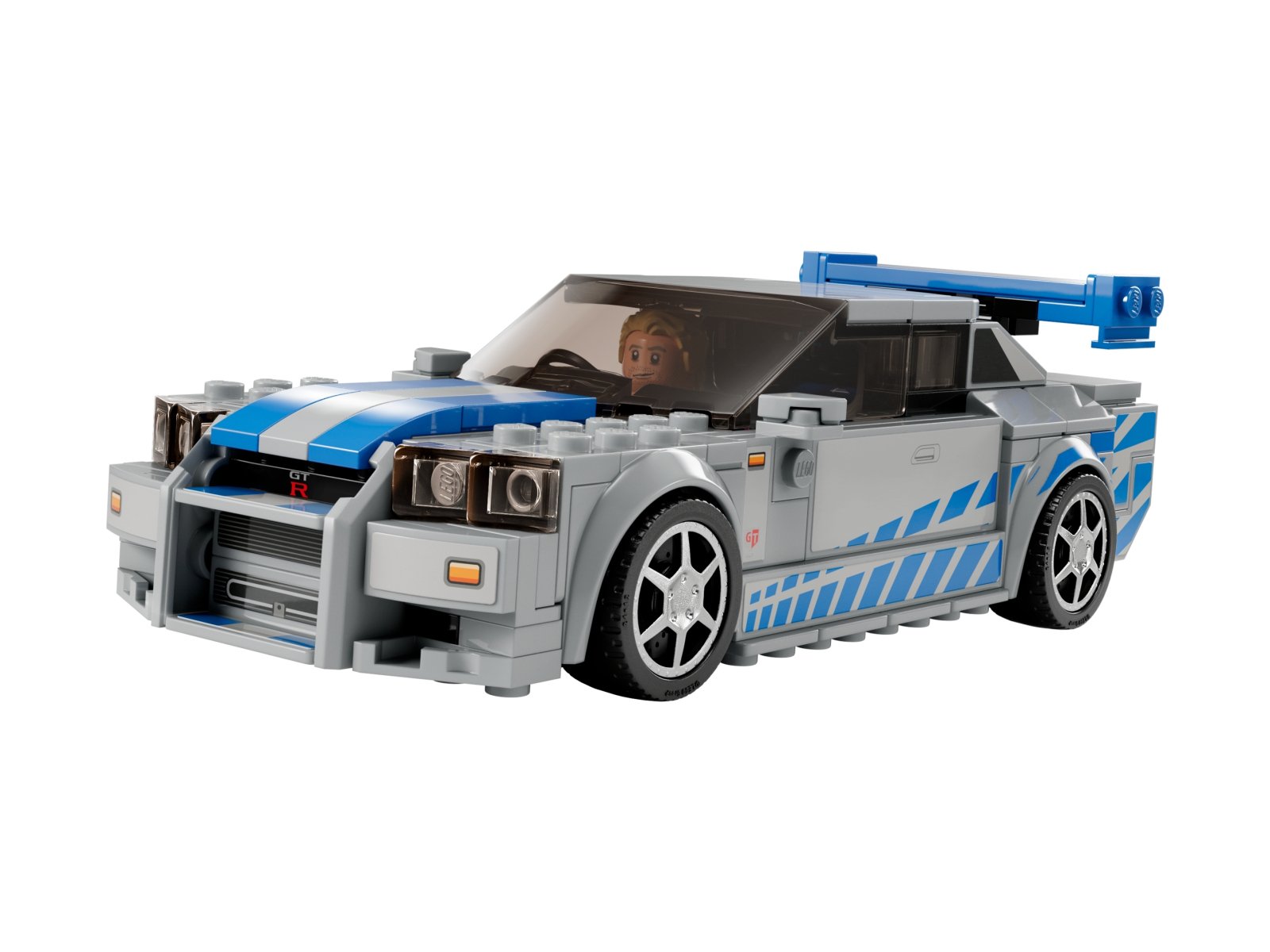 LEGO 76917 Nissan Skyline GT-R (R34) z filmu „Za szybcy, za wściekli”