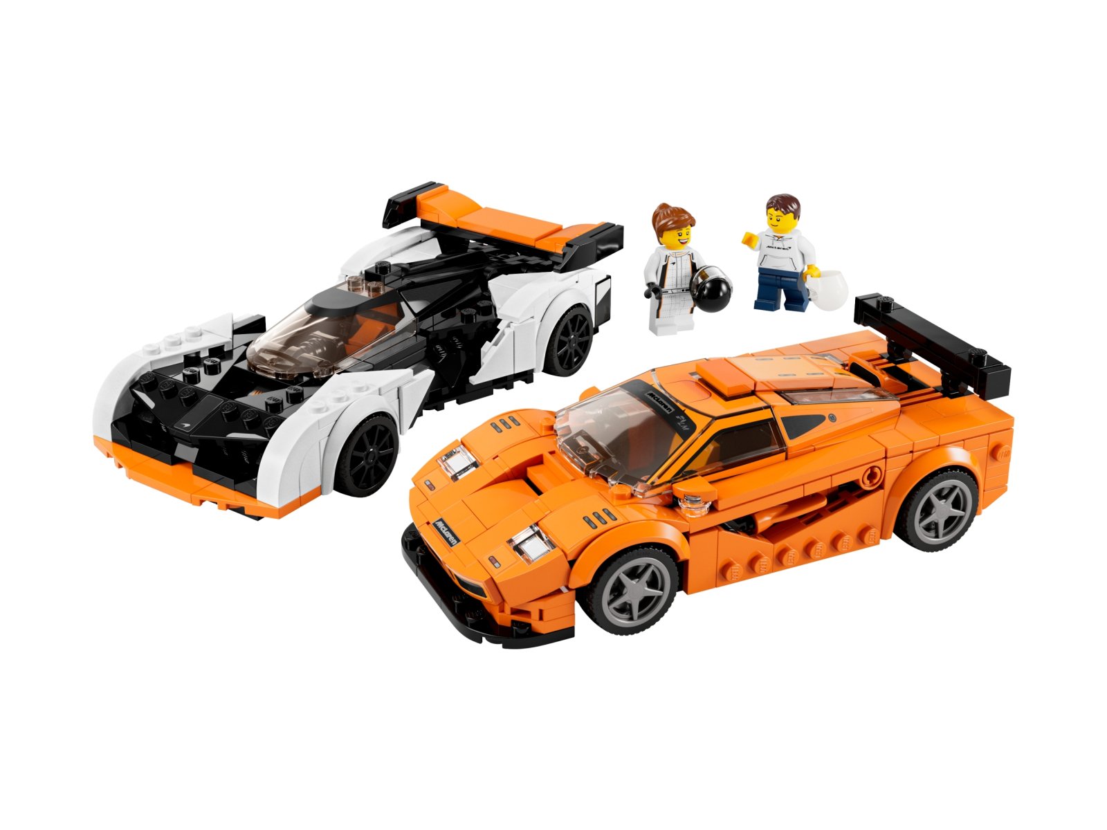 LEGO 76918 McLaren Solus GT i McLaren F1 LM