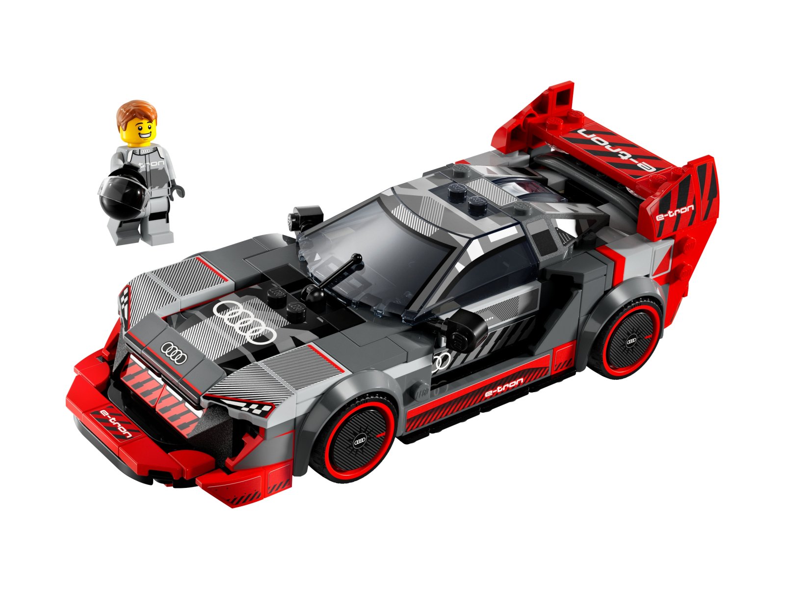 LEGO 76921 Speed Champions Wyścigowe Audi S1 E-tron Quattro