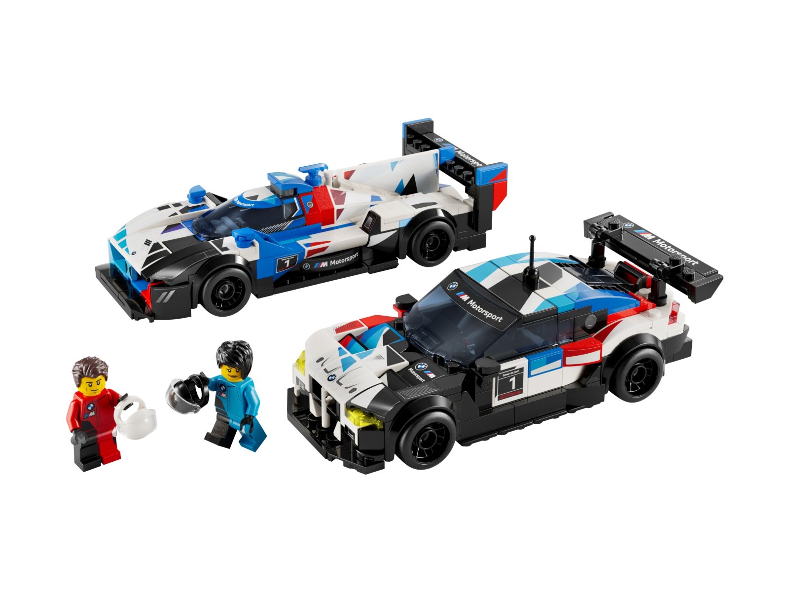 LEGO 76922 Speed Champions Samochody wyścigowe BMW M4 GT3 & BMW M Hybrid V8