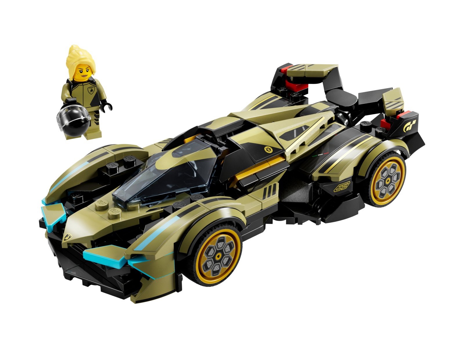 LEGO 76923 Speed Champions Luksusowe Lamborghini Lambo V12 Vision GT