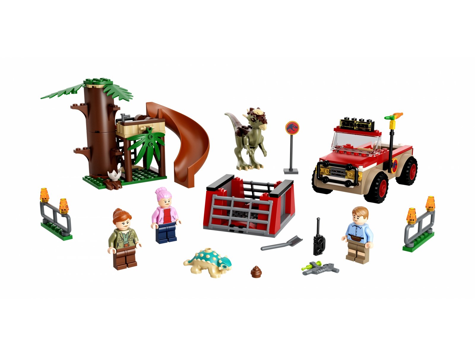 LEGO 76939 Ucieczka stygimolocha