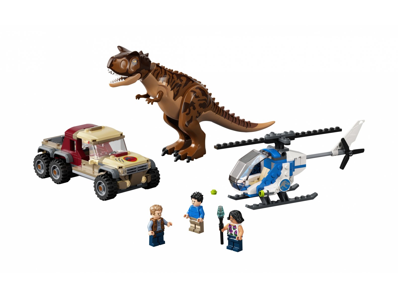 LEGO 76941 Pościg za karnotaurem