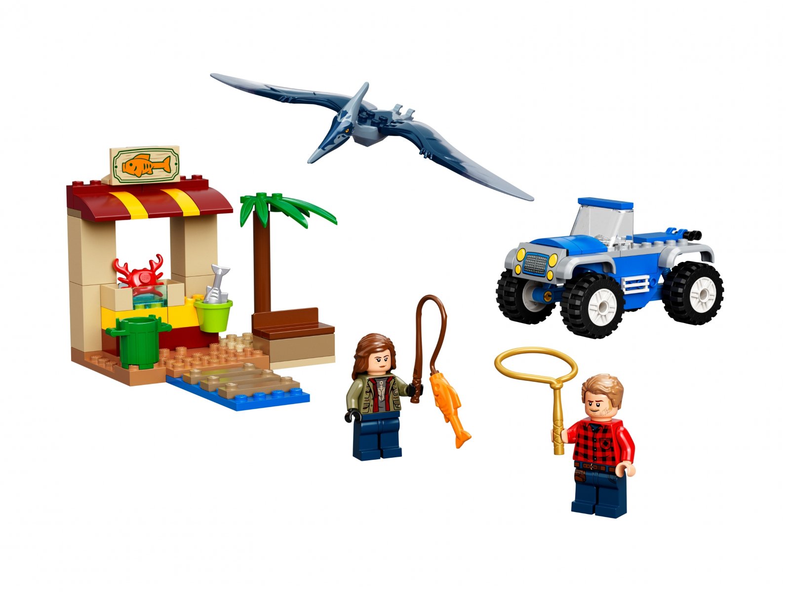 LEGO 76943 Pościg za pteranodonem
