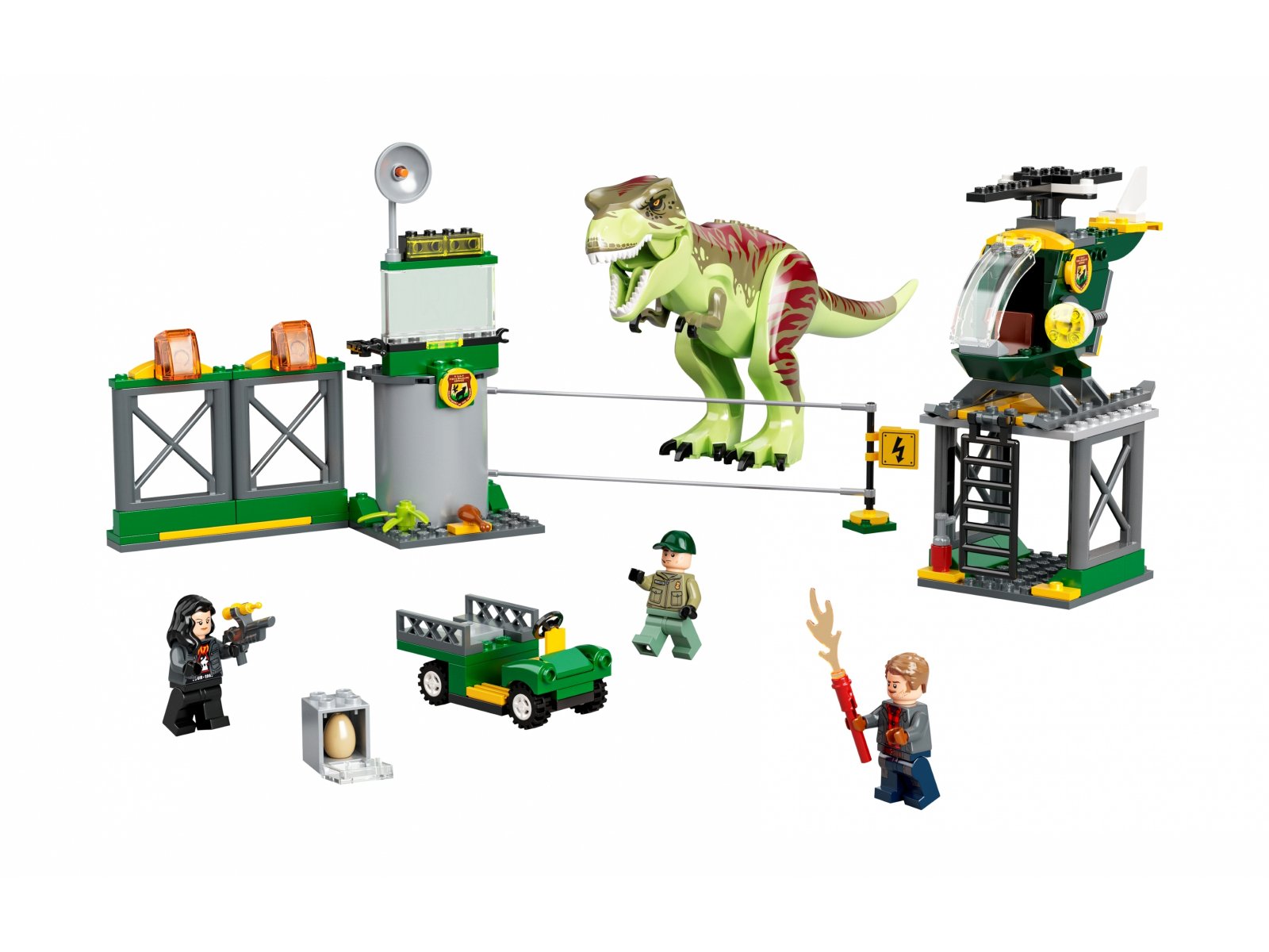 LEGO 76944 Ucieczka tyranozaura