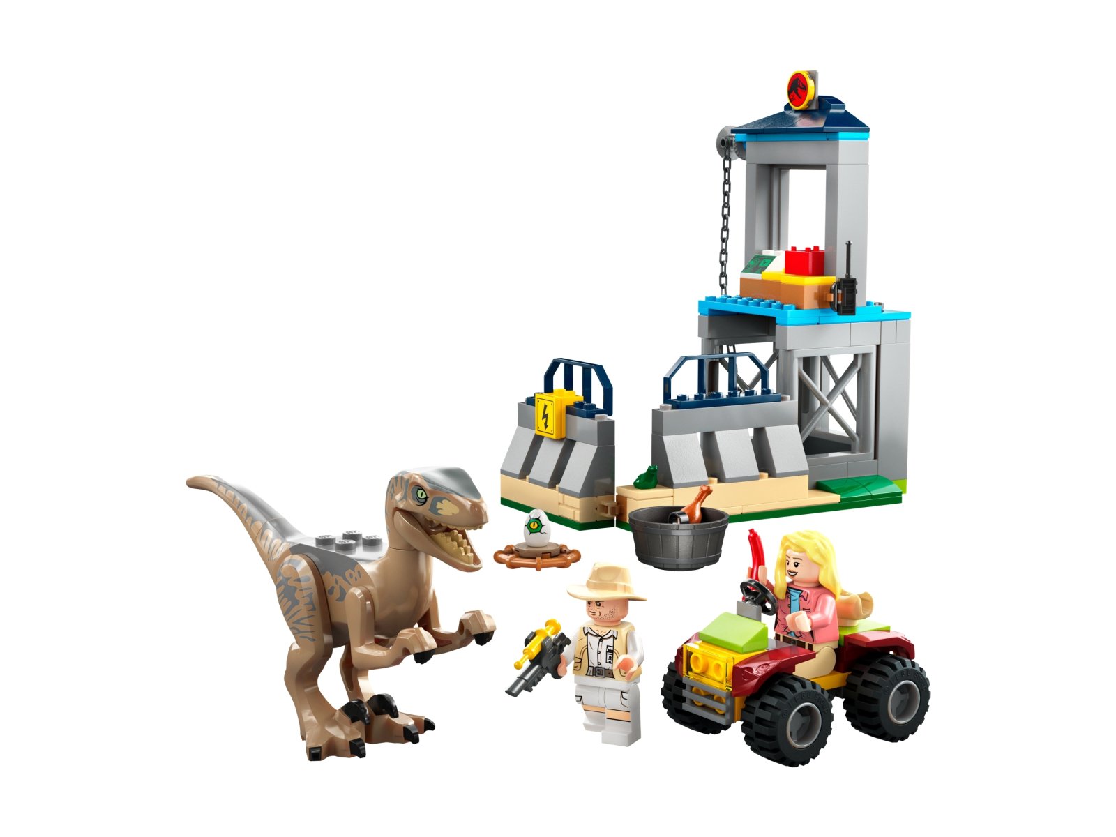 LEGO 76957 Ucieczka welociraptora