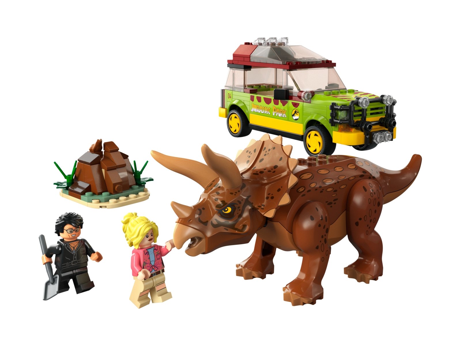 LEGO 76959 Badanie triceratopsa