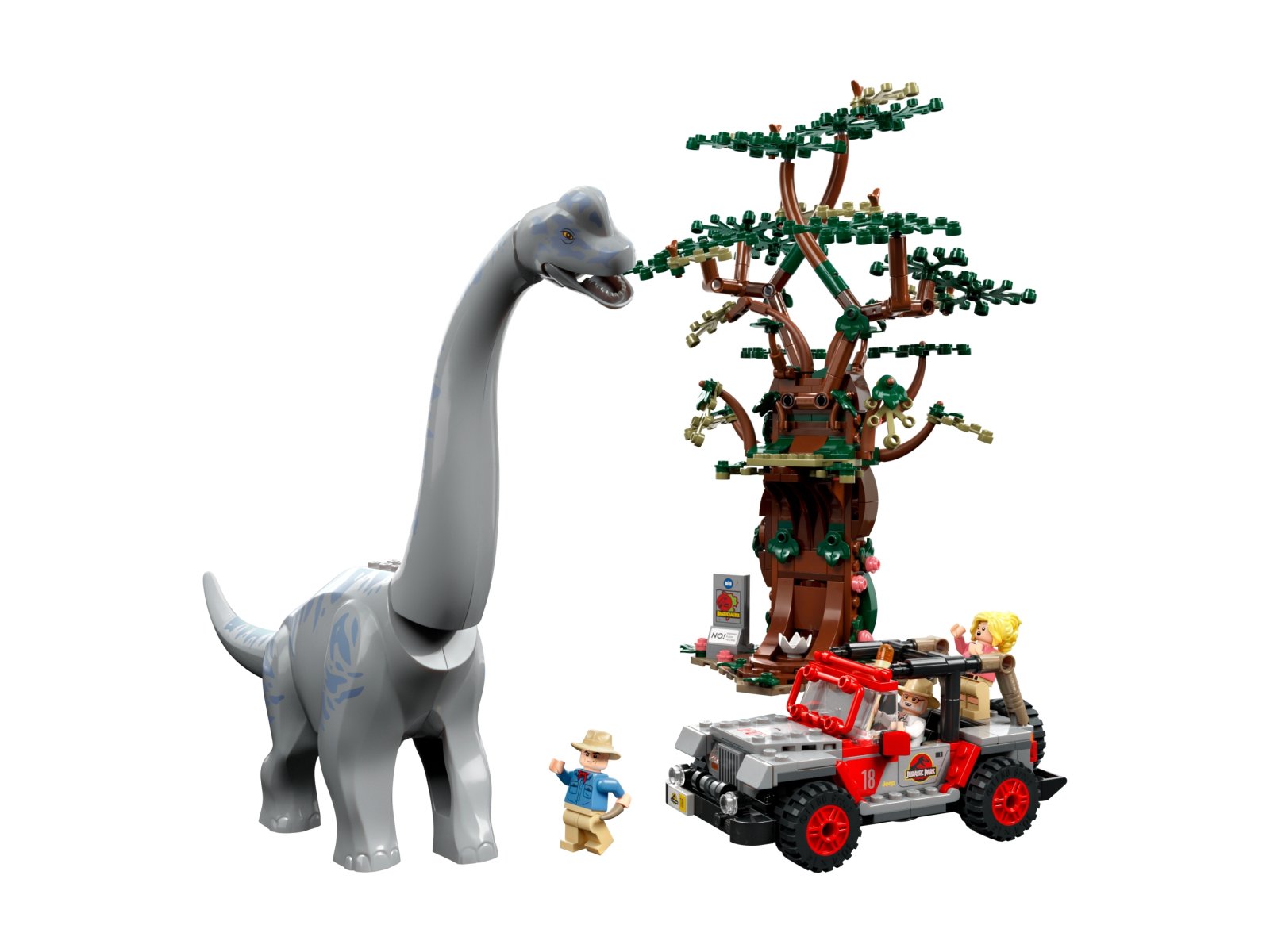 LEGO 76960 Odkrycie brachiozaura