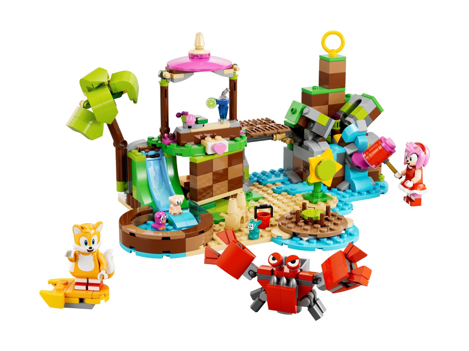 LEGO 76992 Wyspa dla zwierząt Amy