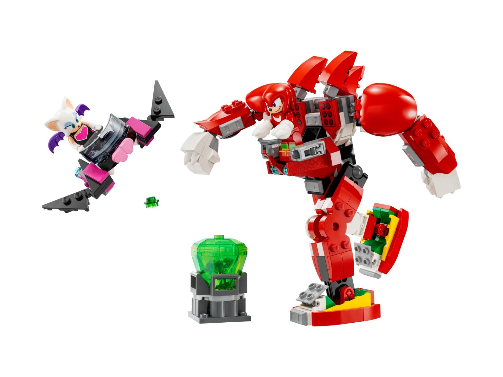 LEGO 76996 Sonic the Hedgehog Knuckles i mech-strażnik
