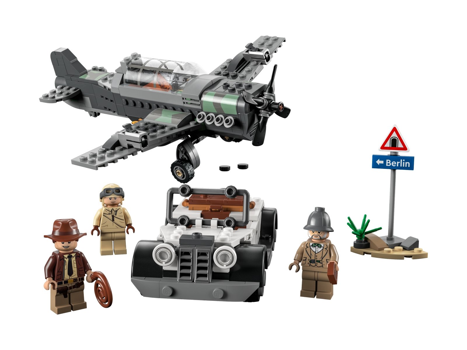 LEGO 77012 Pościg myśliwcem