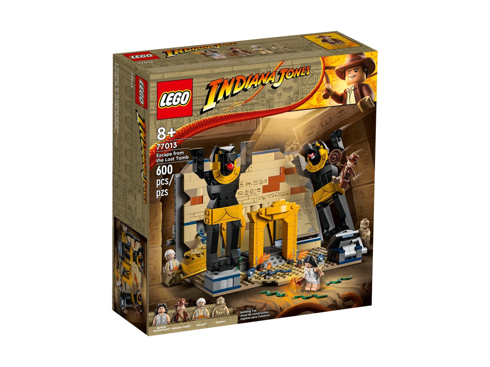 LEGO 77013 Ucieczka z zaginionego grobowca