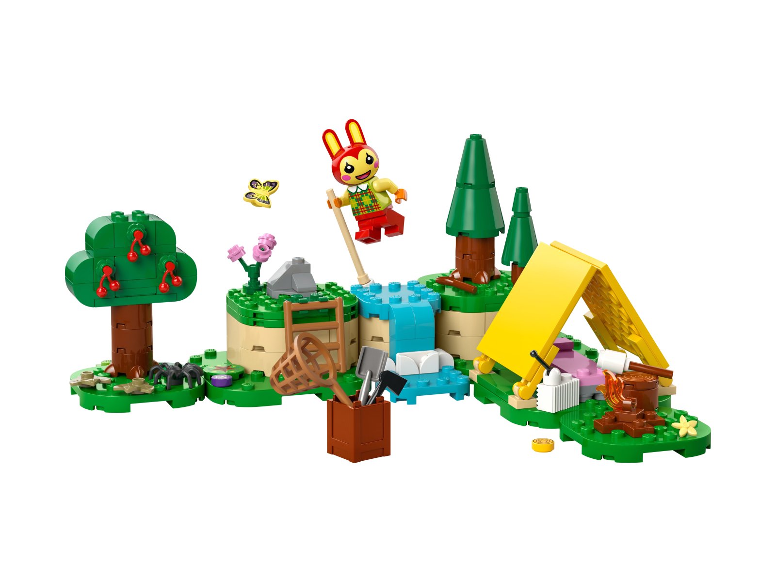 LEGO 77047 Animal Crossing Zabawy na świeżym powietrzu Bunnie