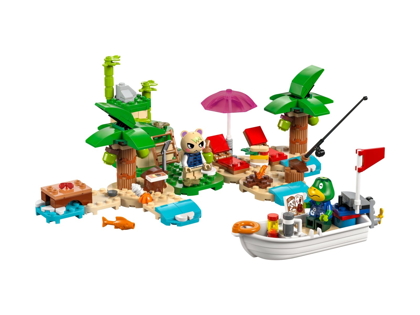 LEGO 77048 Animal Crossing Rejs dookoła wyspy Kapp’n