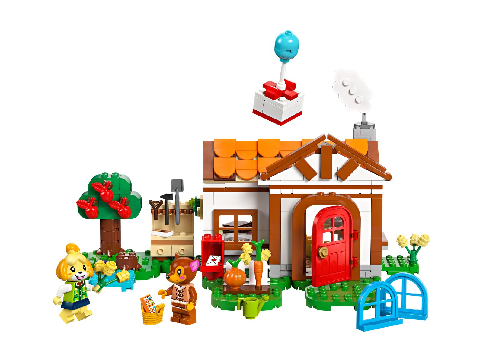 LEGO 77049 Animal Crossing Odwiedziny Isabelle