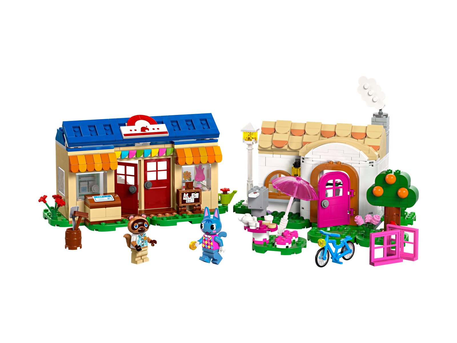LEGO 77050 Animal Crossing Nook's Cranny i domek Rosie