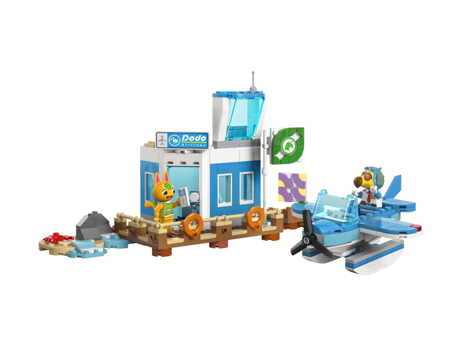 LEGO 77051 Animal Crossing Lot z Dodo Airlines