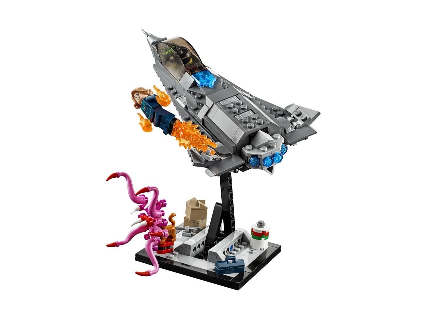 LEGO 77902 Captain Marvel and the Asis
